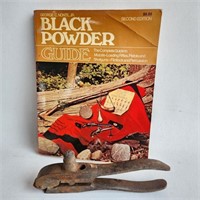 Antique Cartridge Loading Tool & Black Powder Book