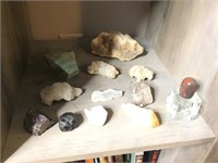 Collection Of Assorted Rock Specimens