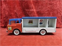 Nylint Pressed Steel Pepsi Delivery toy truck.