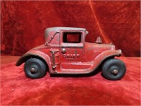 Antique cast iron Arcade Fire Chief Car. Toy.