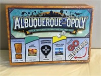 NIB NEW Albuquerque-opoly Board Game