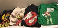 Distressed Men's Graphic TShirts Ghost Busters Etc