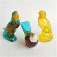 Avon Bottles - 3 Birds