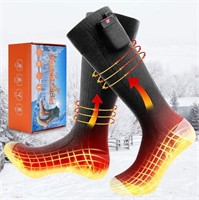 Heated Socks for Men Women - YELUFT 4500mAh Rechar