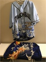 Vintage Dragon Ball Z Jersey & Shirt Size XL XXL
