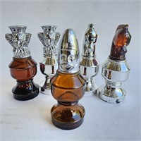 Avon Bottles - Chess Pieces