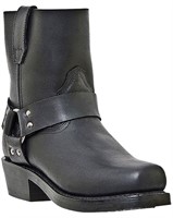 55NIB Dingo Men's Rev Up boots DI19090 Black sz 12