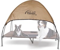 K&H Pet Products Pet Cot Shade Canopy for Elevated
