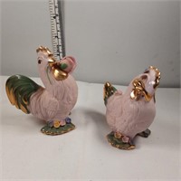 Chickens salt and pepper shakers