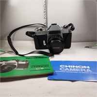 Chinon Camera with manuals