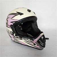 Motocross Style Helmet -Medium -used