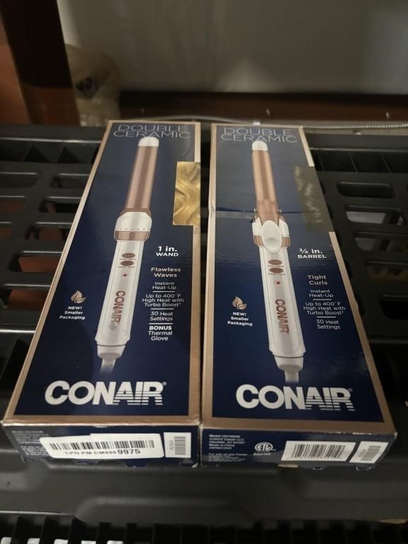con air lot 1 inch and 3/4 inch barrel & wand