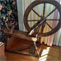 Fully functional Quebec Spinning wheel