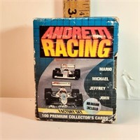 Andretti racing cards