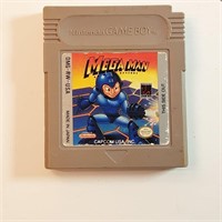 Mega man gameboy game