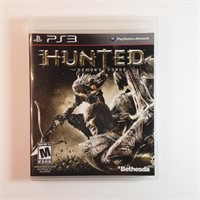 PS3 Hunted game