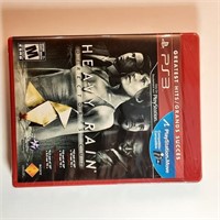 Heavy Rain PS3 game great condition