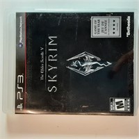 Skyrim PS3 game