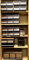 Cassette Tape Holders & Some Cassettes