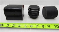 3 Camera Lens Made in Japan