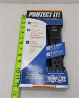 New 7 Outlet Surge Protector