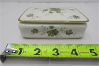 Porcelain Trinket Box By Thomas R Made in Germany