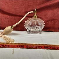 vintage perfume bottle