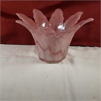 Art glass vase