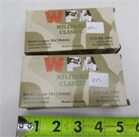 100 Rounds WPA 9mm Ammo - NO SHIPPING