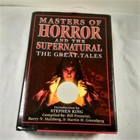 Stephen King Horror book
