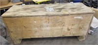 Wood Storage Box - No Latch