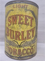 100yr Old "Sweet Burley Tobacco" Can
