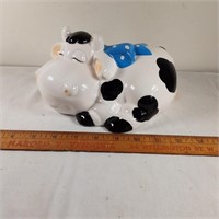 Cow piggy bank