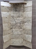 1910 Spokane County Map