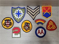 WWII US Army/Air Force Combat Patches