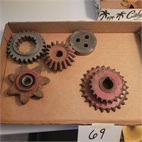 Farm Equipment Cogs and Sprockets