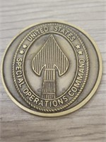 US Navy Special Forces Challenge Coin
