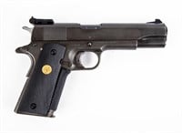 Gun Colt 1943 SA National Match 1911a1 Pistol .45