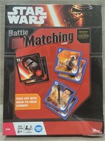 Star Wars Battle Matching Game NOS
