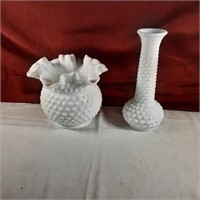 fenton hobnob vases