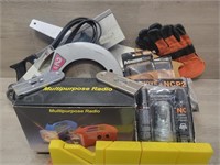 Tools: Skilsaw, Handsaws, Gloves, Belts & More