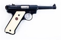 Gun Ruger MK IV Semi Auto Pistol .22lr
