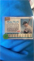 1962 Post - #5 Mickey Mantle