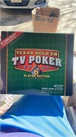 Texas Hold Em TV POKER 6 Player Edition Video Game