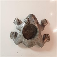 cast aluminum frog