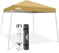 $110 EAGLE PEAK 10x10 Slant Leg Pop-up Canopy Tent