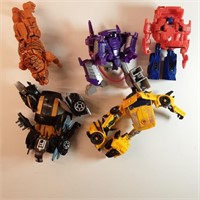 Transformers lot of 5