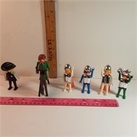 Playmobile 1974 figures