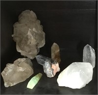 Assorted Quarts Crystal Points