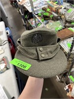VTG GERMAN MILITARY HAT